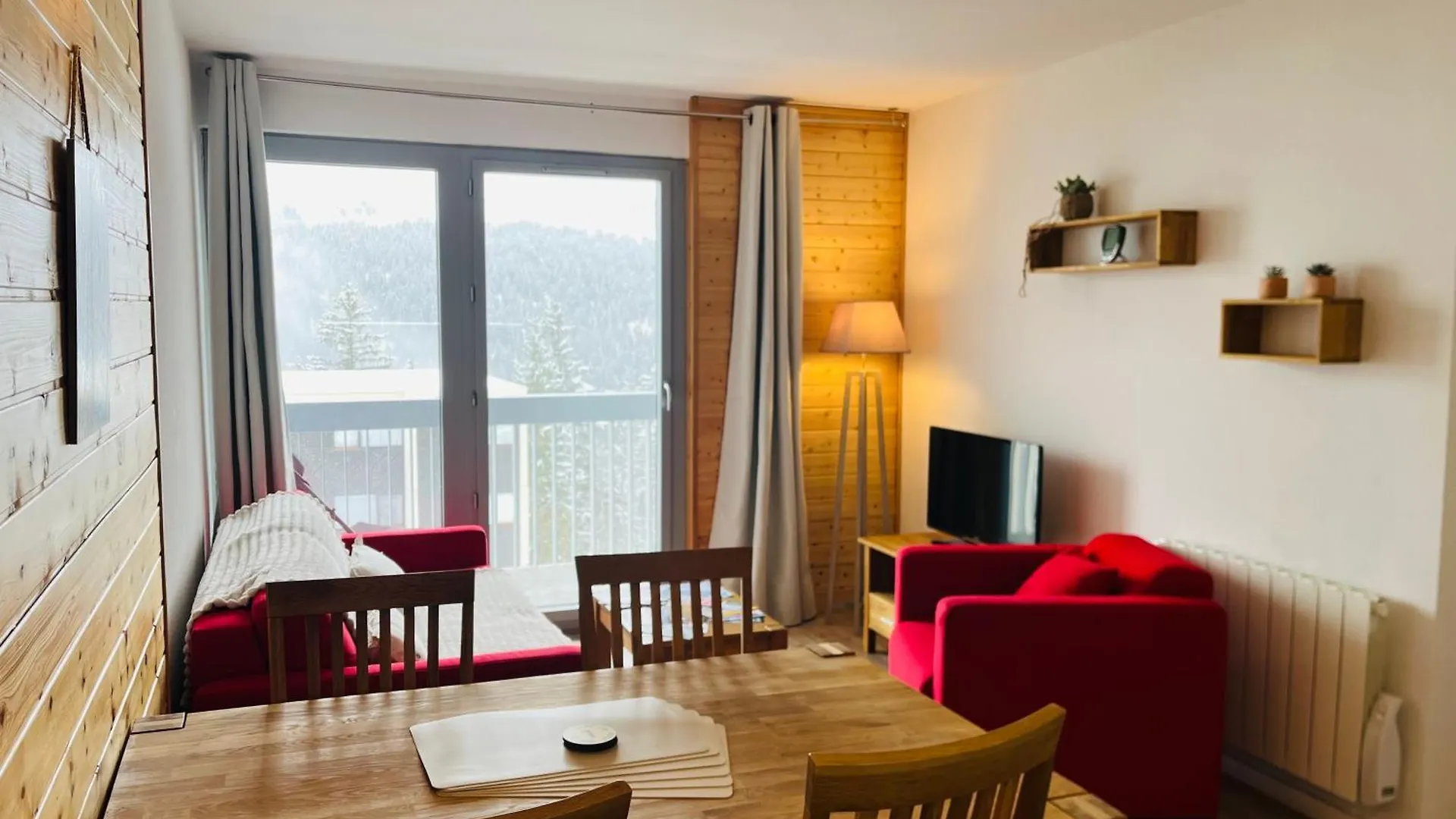 Appartement Petite Ours Flaine 2Chambres Avec Wifi