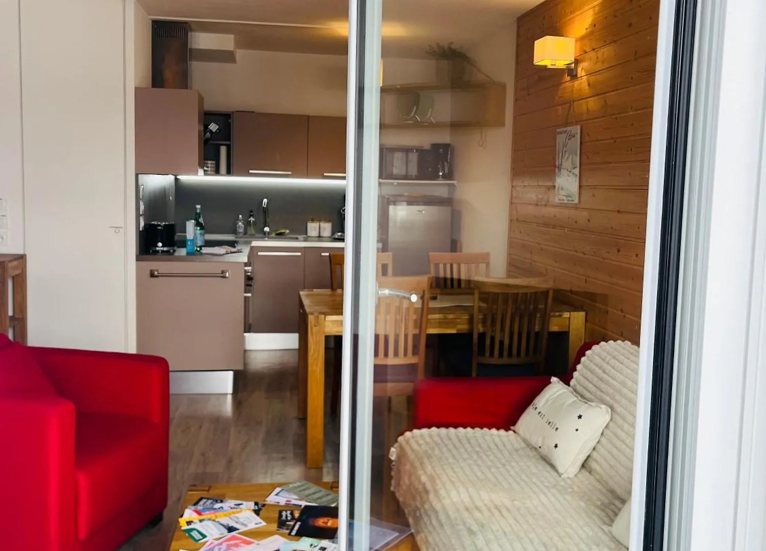 Appartement Petite Ours Flaine 2Chambres Avec Wifi Apartment
