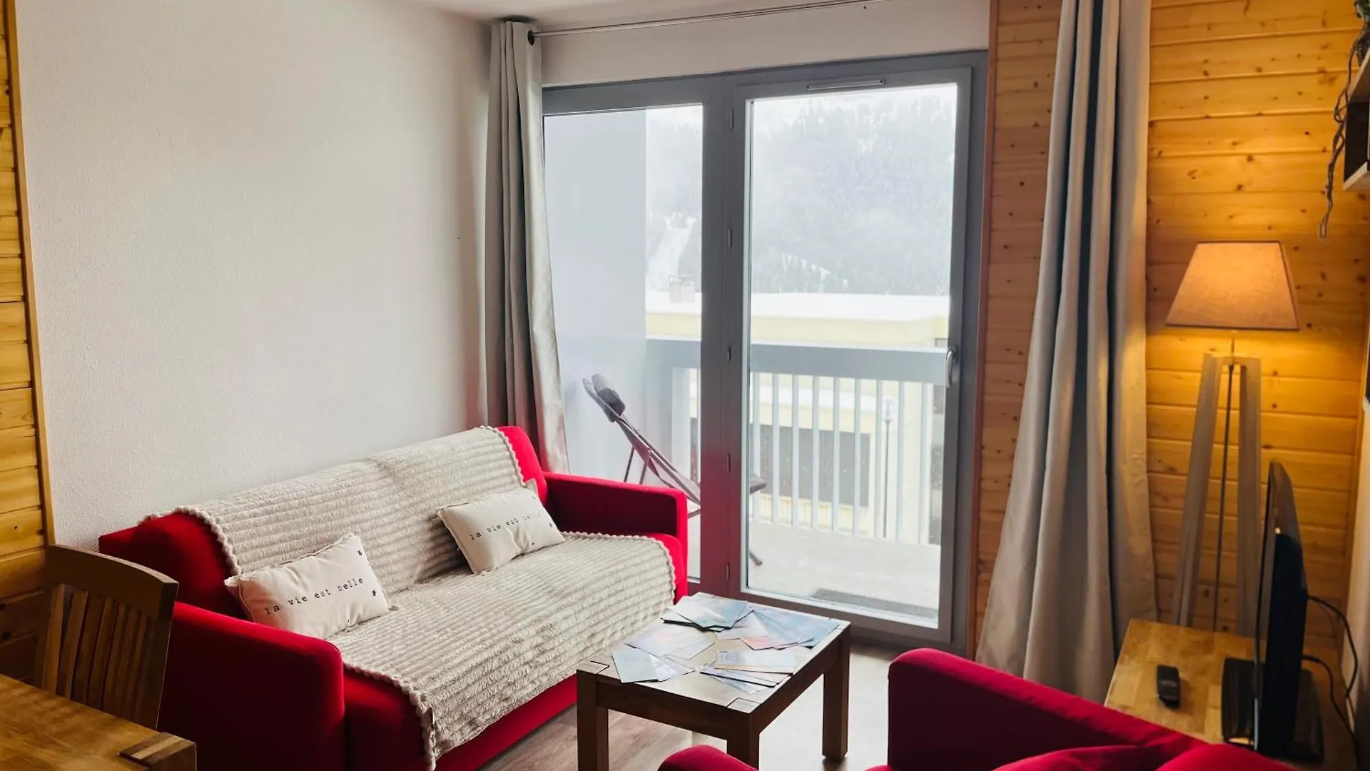 Appartement Petite Ours Flaine 2Chambres Avec Wifi France