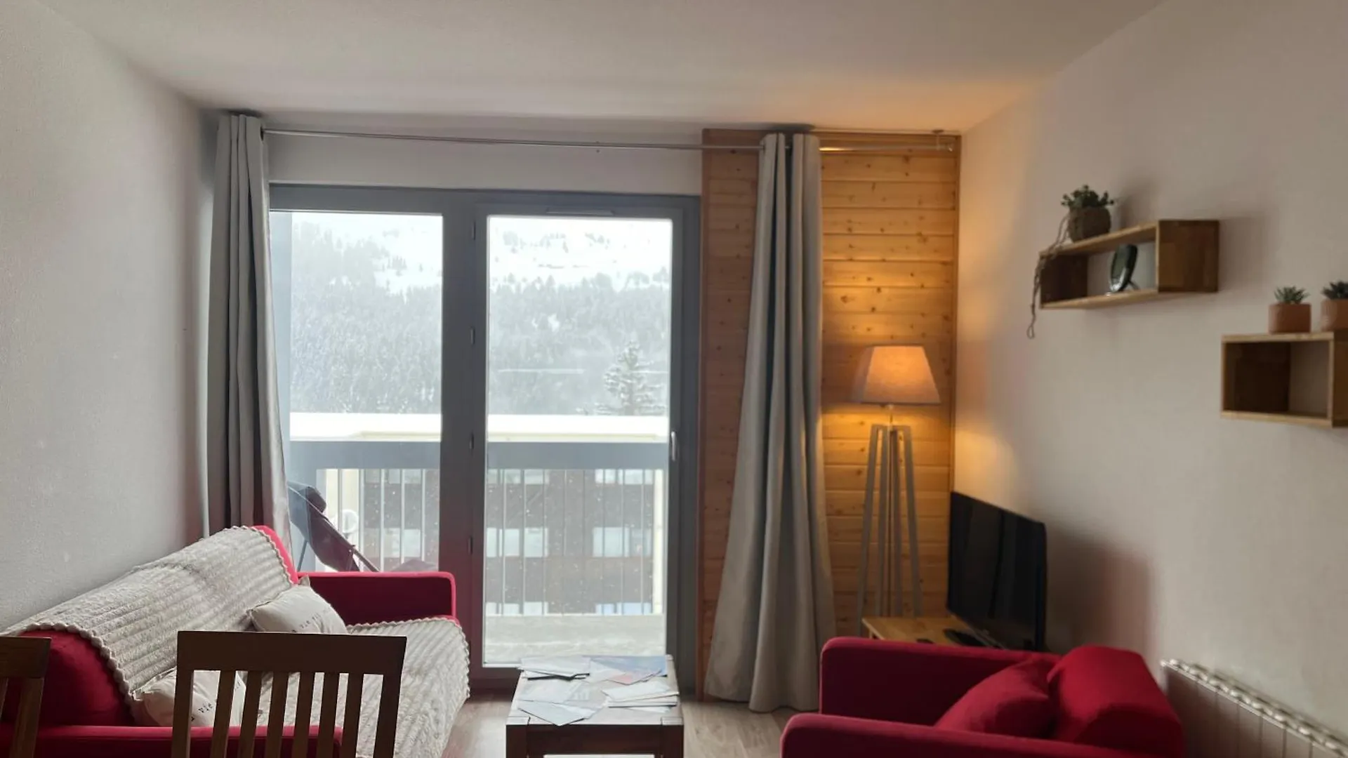 Appartement Petite Ours Flaine 2Chambres Avec Wifi 0*,  France