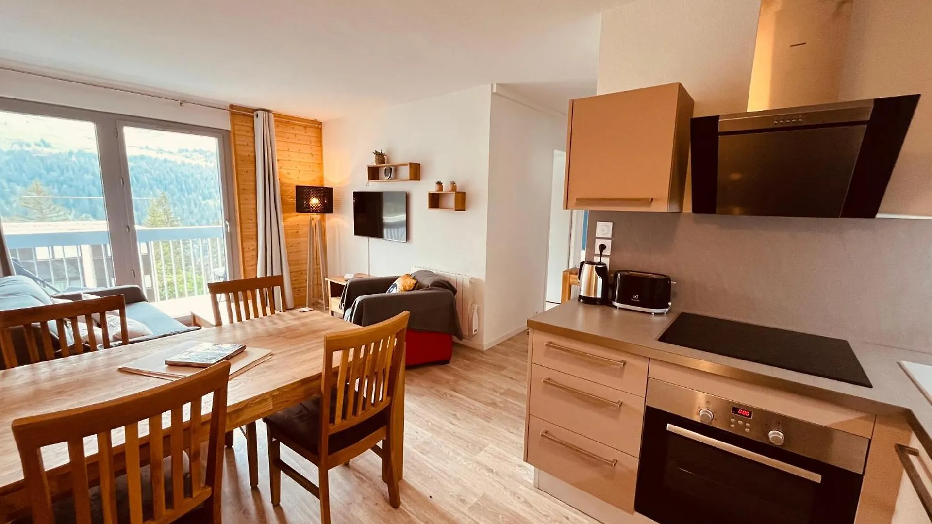 Appartement Petite Ours Flaine 2Chambres Avec Wifi