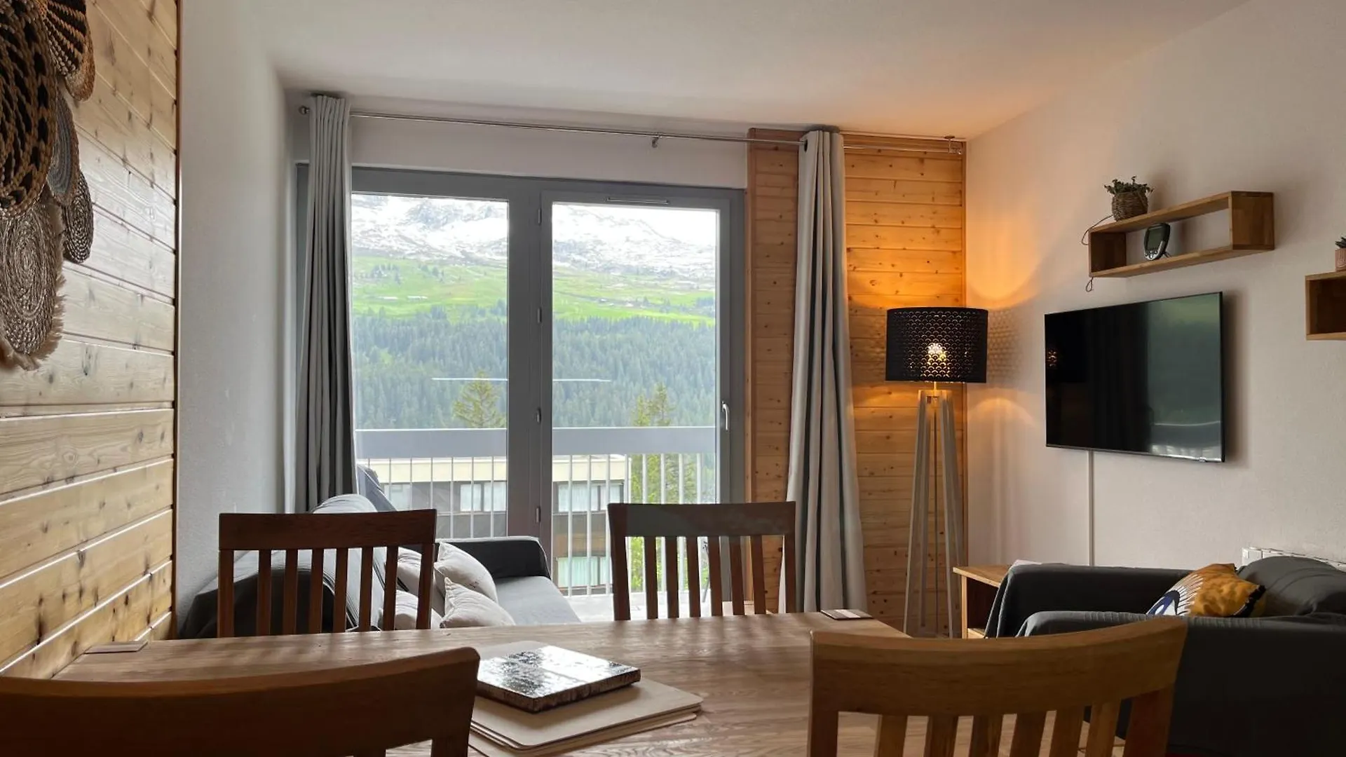 Appartement Petite Ours Flaine 2Chambres Avec Wifi