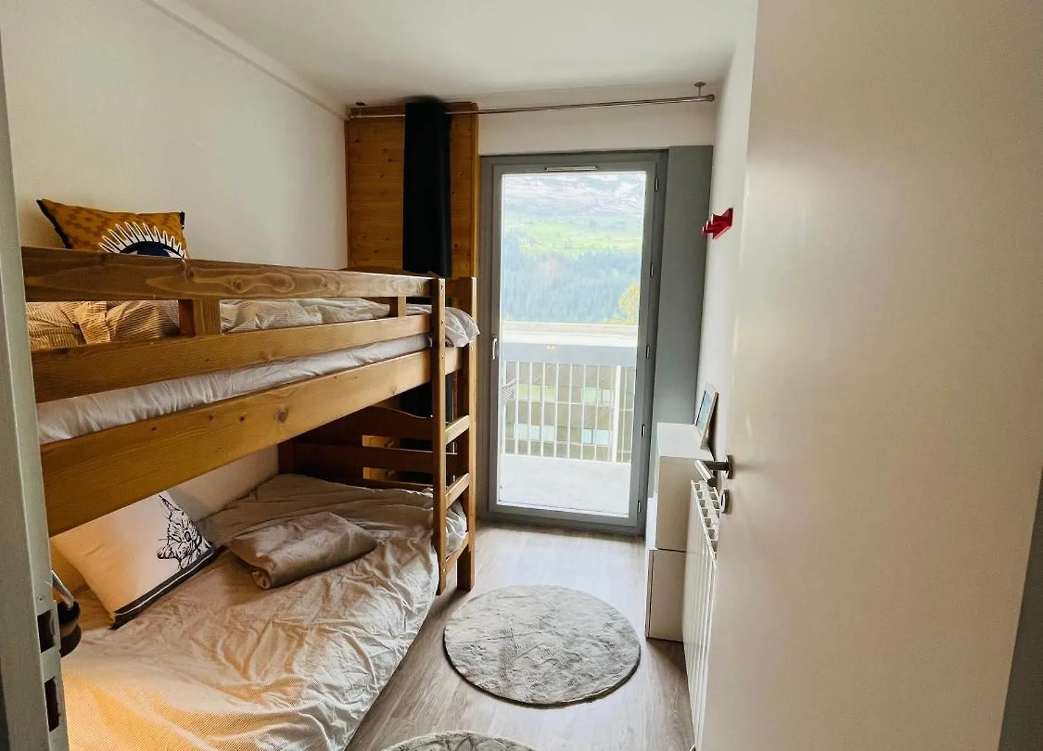 Appartement Petite Ours Flaine 2Chambres Avec Wifi France